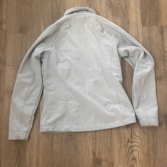 apex bionic jacket high rise grey the north face - Picture 3 of 3